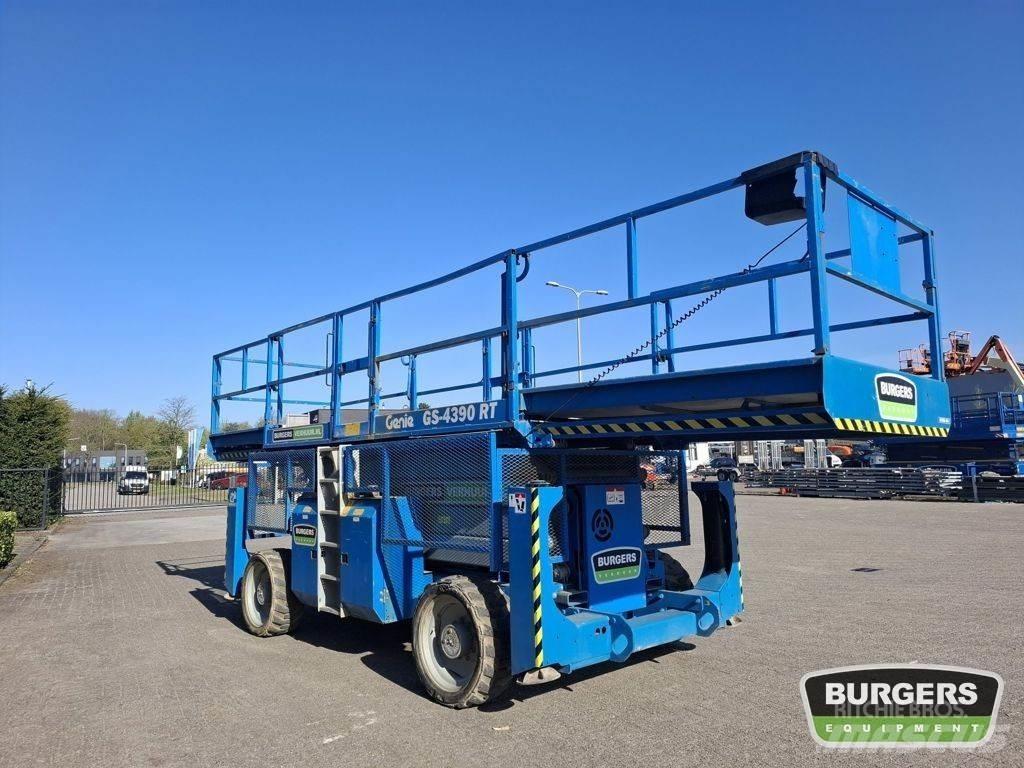 Genie GS4390 RT Makasli platformlar