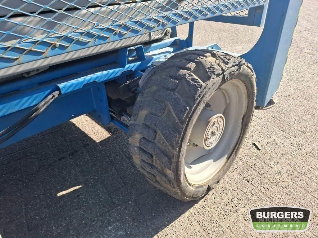 Genie GS4390 RT Makasli platformlar