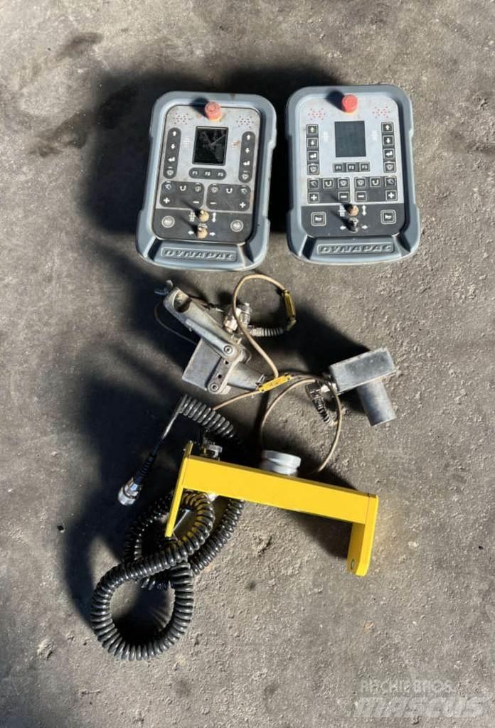 Dynapac SD 1800 W Asfalt sericiler
