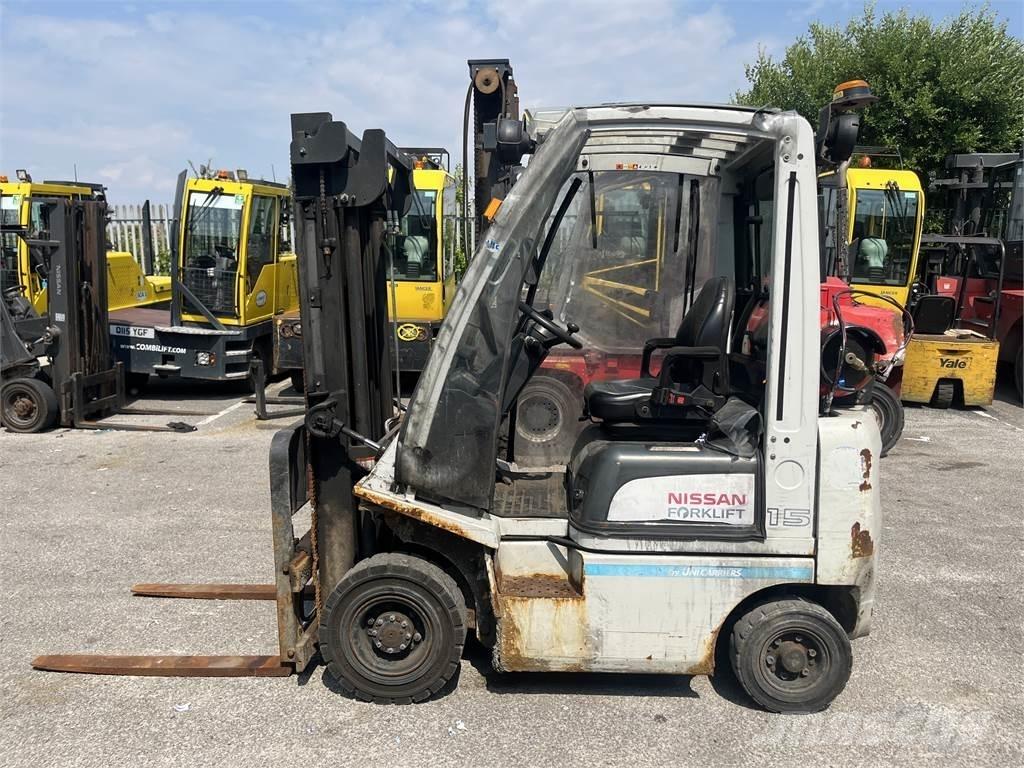 Nissan P1D1A15LQ LPG'li forkliftler