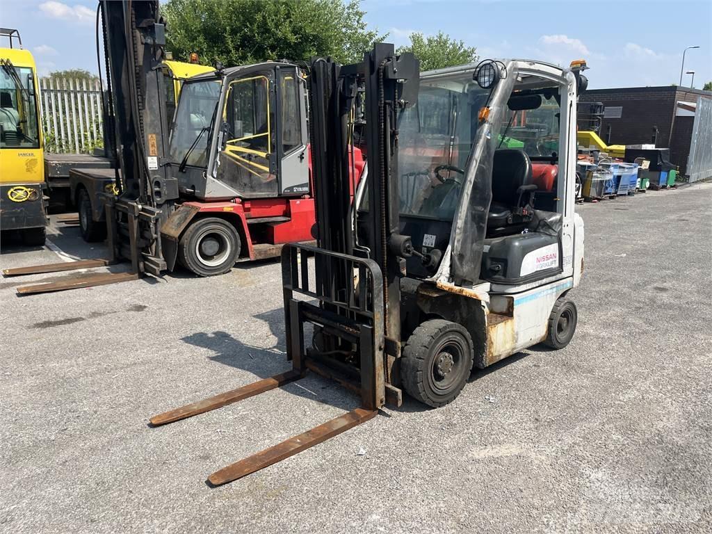 Nissan P1D1A15LQ LPG'li forkliftler