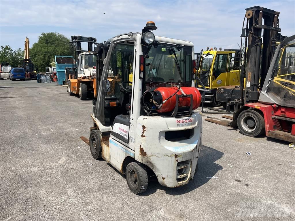 Nissan P1D1A15LQ LPG'li forkliftler