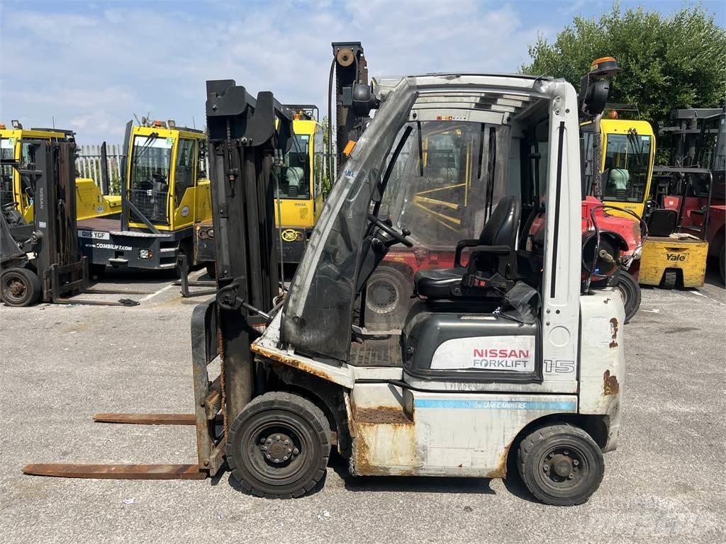 Nissan P1D1A15LQ LPG'li forkliftler
