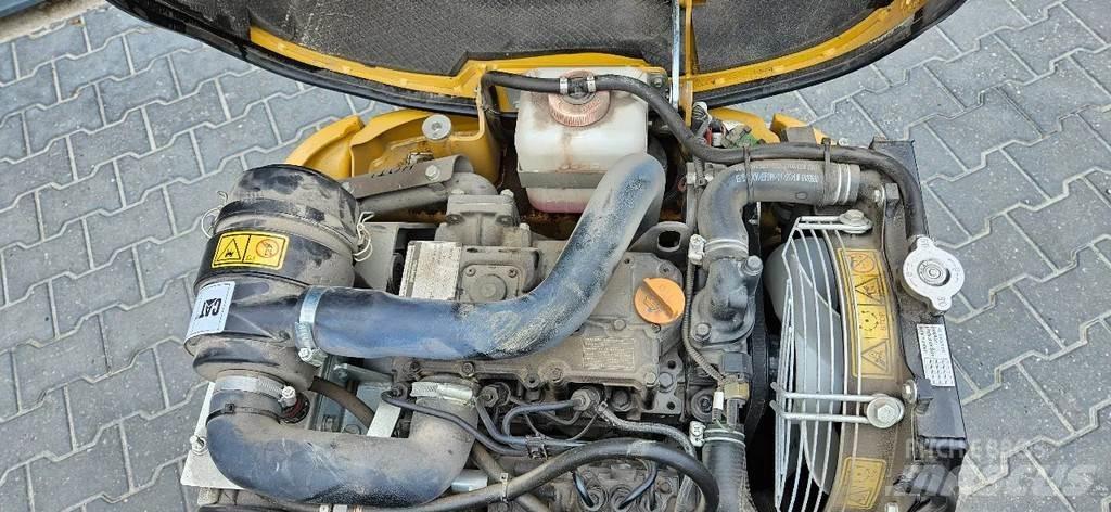 CAT 300.9D Mini ekskavatörler, 7 tona dek