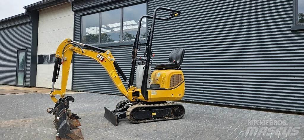 CAT 300.9D Mini ekskavatörler, 7 tona dek