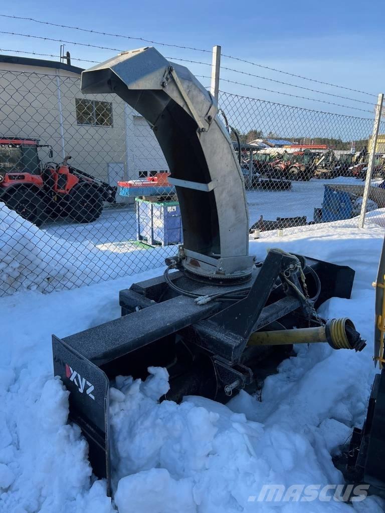 XYZ Snöfräs XYZ 2400 Kar püskürtücüler
