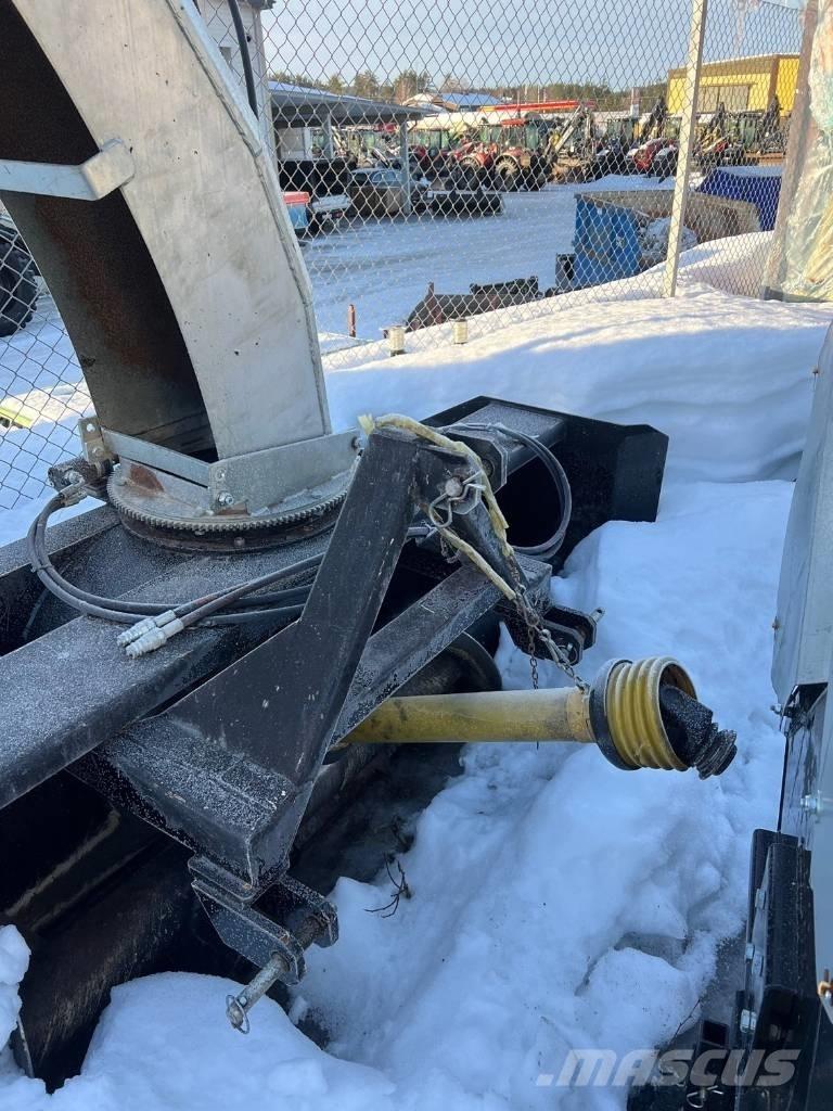 XYZ Snöfräs XYZ 2400 Kar püskürtücüler