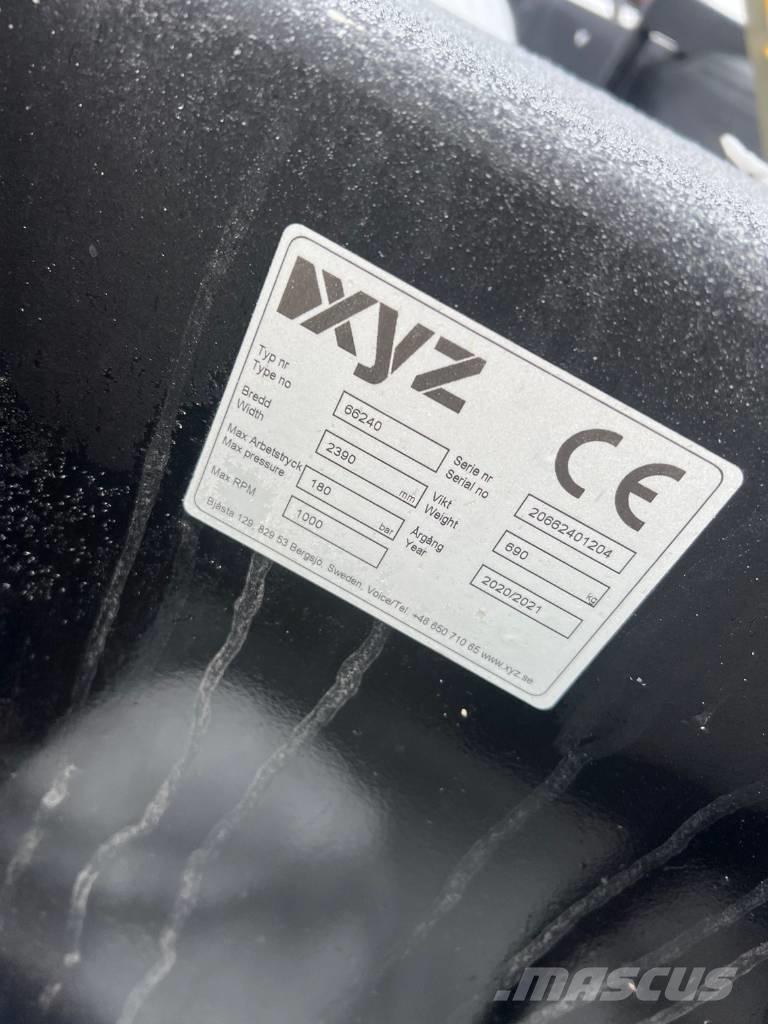 XYZ Snöfräs XYZ 2400 Kar püskürtücüler