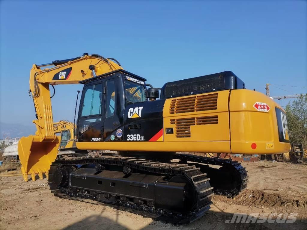 CAT 336 D Paletli ekskavatörler