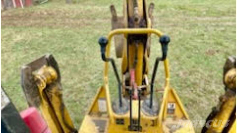John Deere 110 Kazıcı yükleyiciler - beko loder