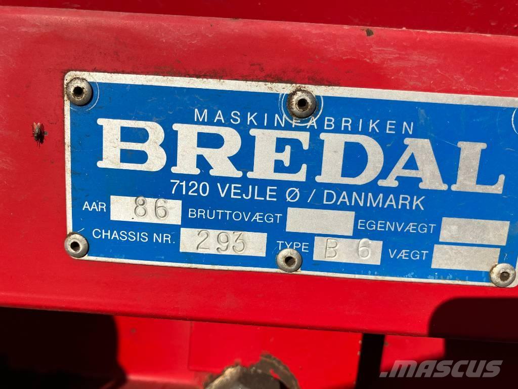 Bredal B 6 Gübre dagitma tankerleri