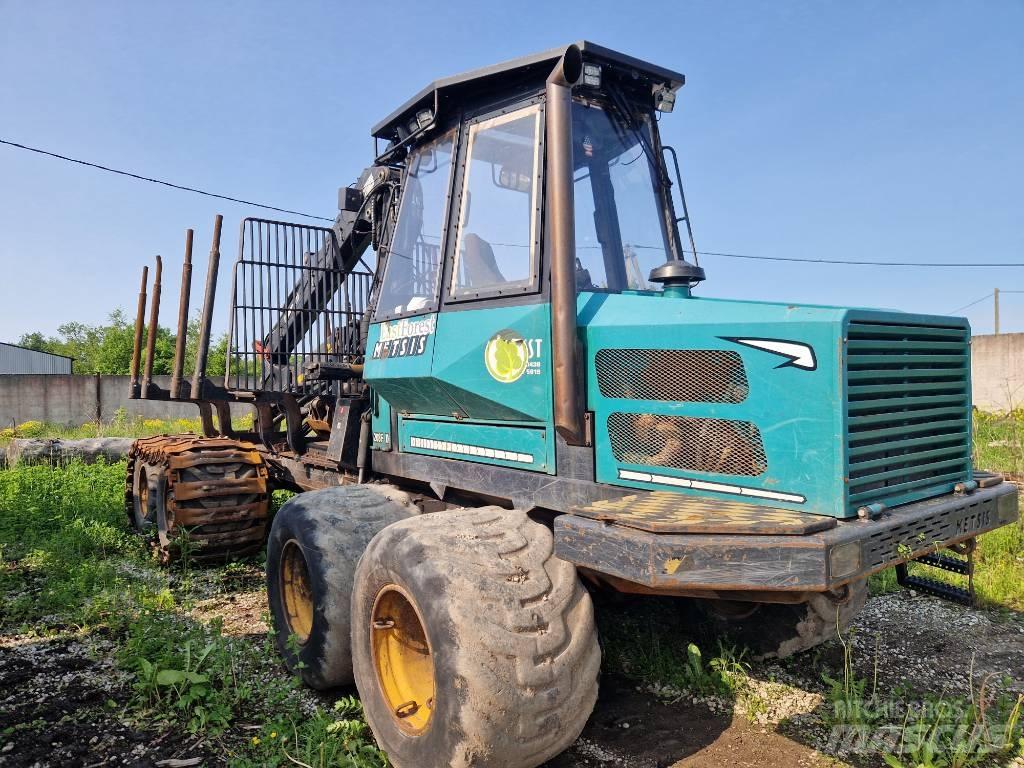 Metsis 208F Tomruk yükleyici traktörler