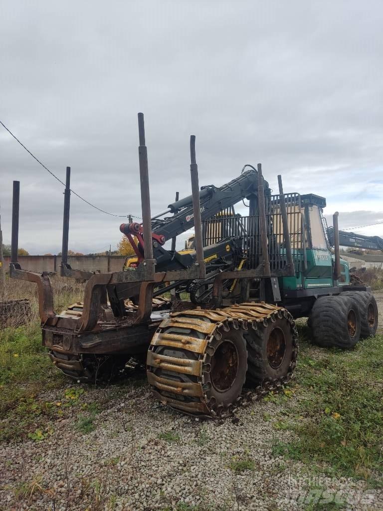 Metsis 208F Tomruk yükleyici traktörler