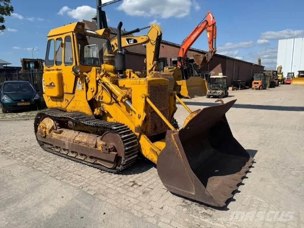 CAT 941 Paletli yükleyiciler