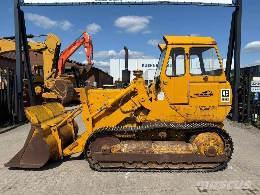 CAT 941 Paletli yükleyiciler
