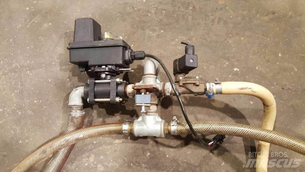  Lucht-aflaat set Diger traktör aksesuarlari