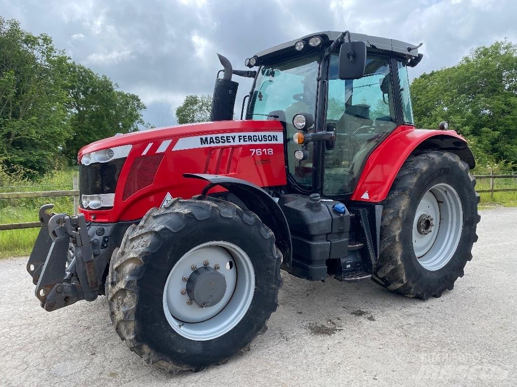 Massey Ferguson 7618 Traktörler