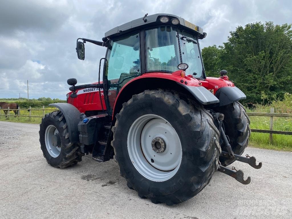 Massey Ferguson 7618 Traktörler