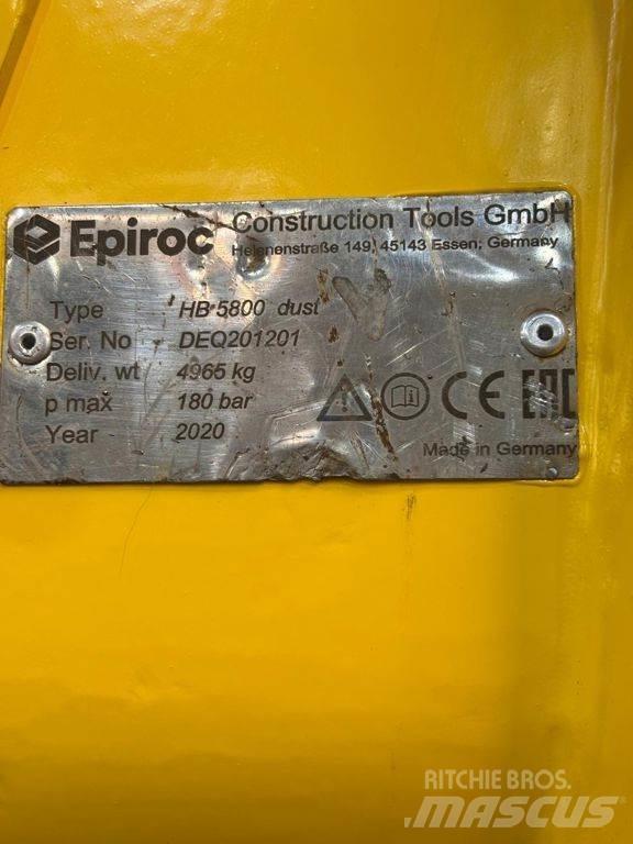 Epiroc HB5800 Hidrolik kırıcılar