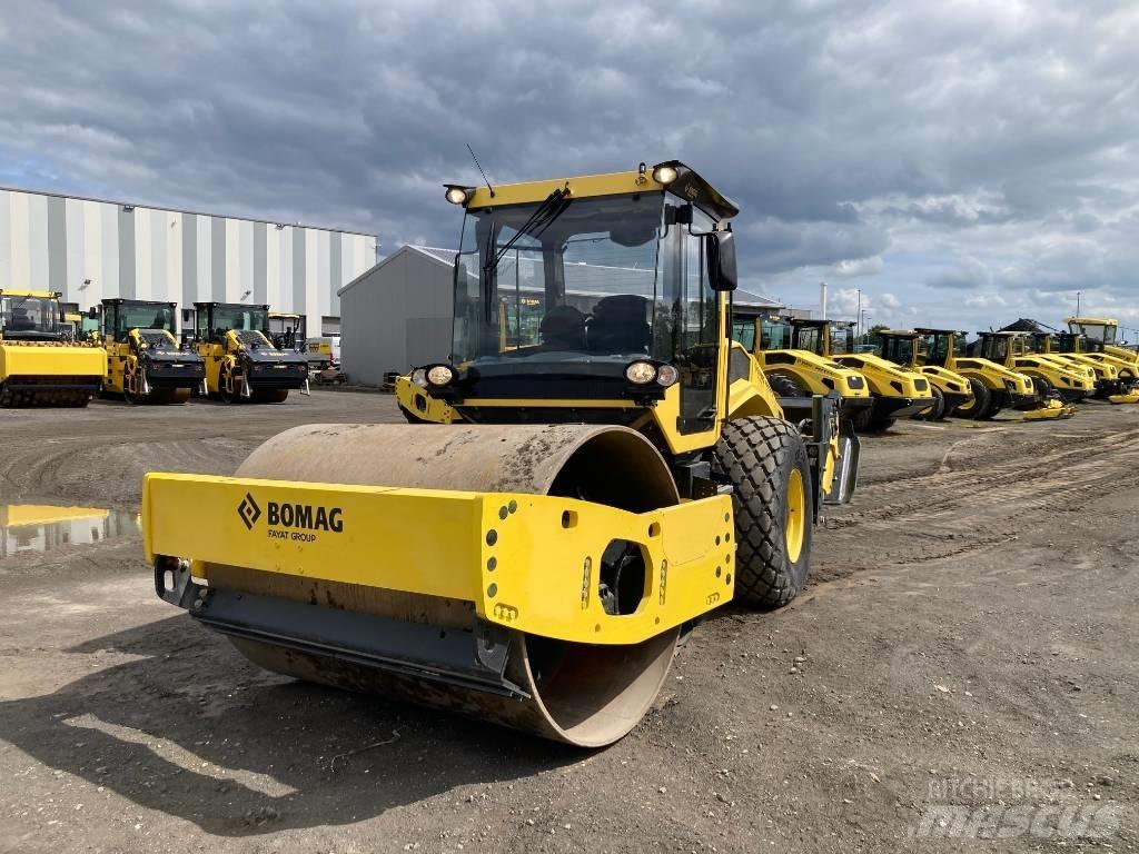 Bomag BW 213 DH-5 Tek tamburlu silindirler