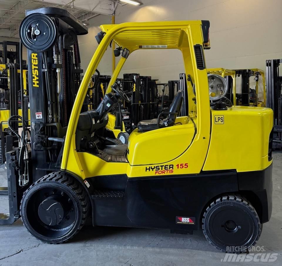 Hyster S 155 FT Diger