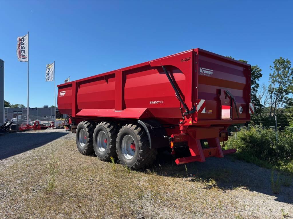 Krampe Big Body 900 Hububat/Silaj Römorkları