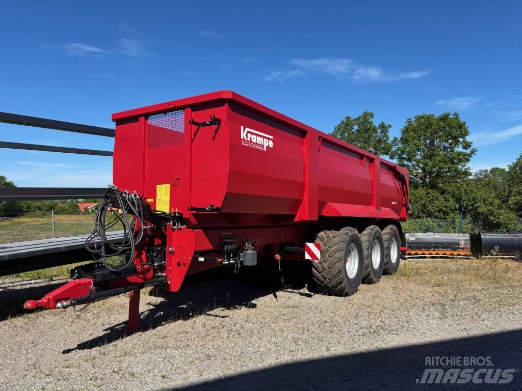 Krampe Big Body 900 Hububat/Silaj Römorkları