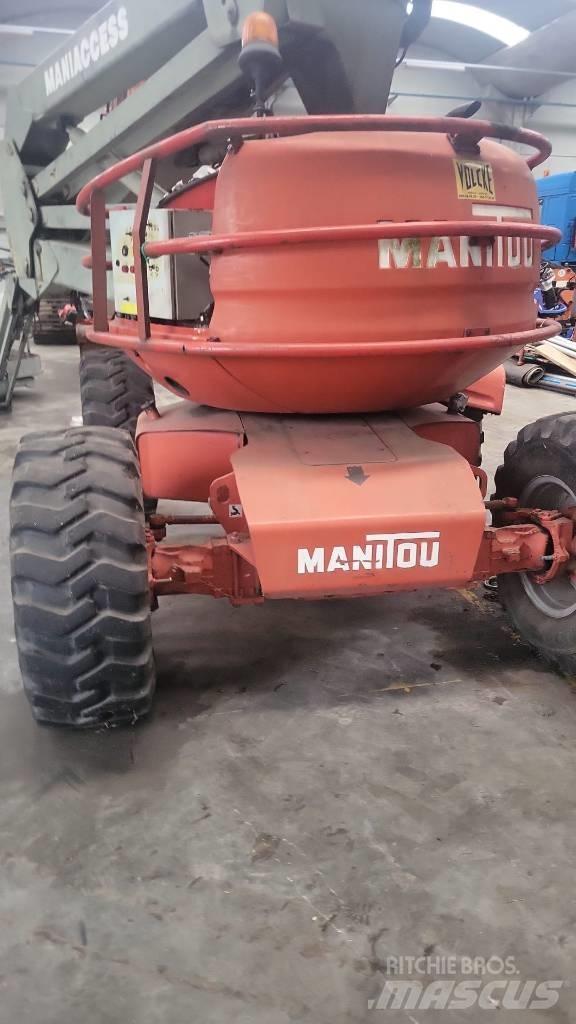 Manitou 165 ATJ Körüklü personel platformları
