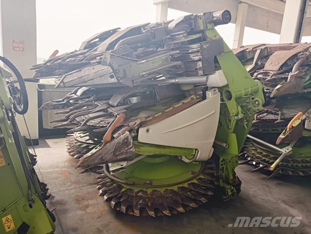 CLAAS Orbis 750 Ot, samanlık ve yem makinesi aksesuarları