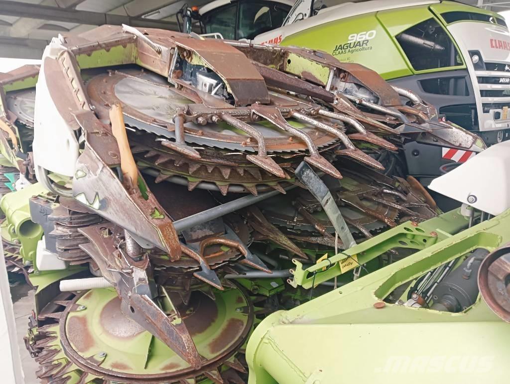 CLAAS Orbis 750 Ot, samanlık ve yem makinesi aksesuarları