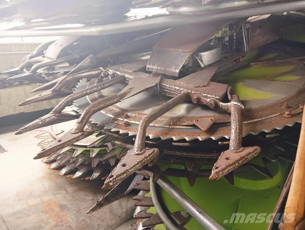 CLAAS Orbis 750 Ot, samanlık ve yem makinesi aksesuarları