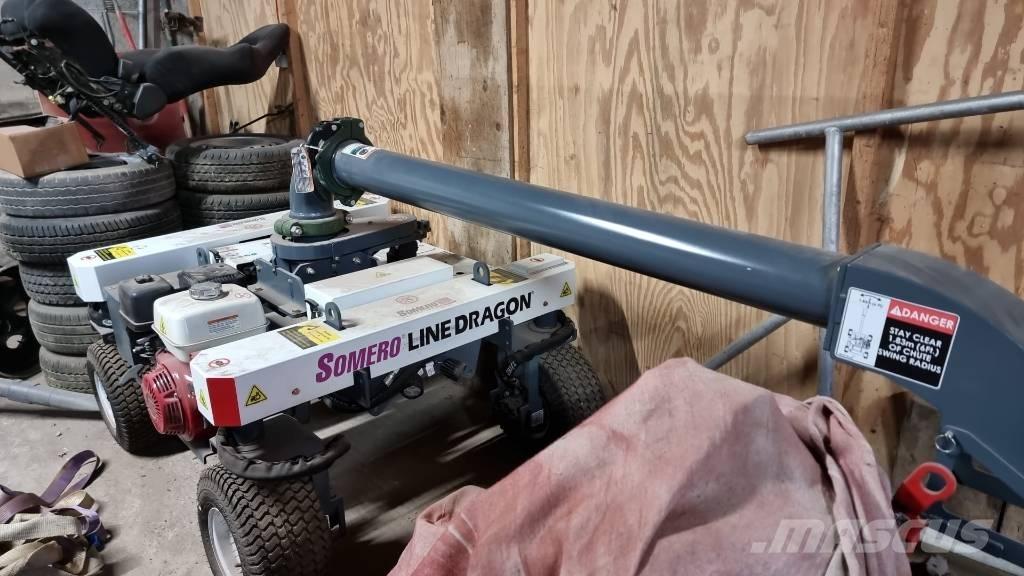 Somero line dragon Beton dağıtım bomları