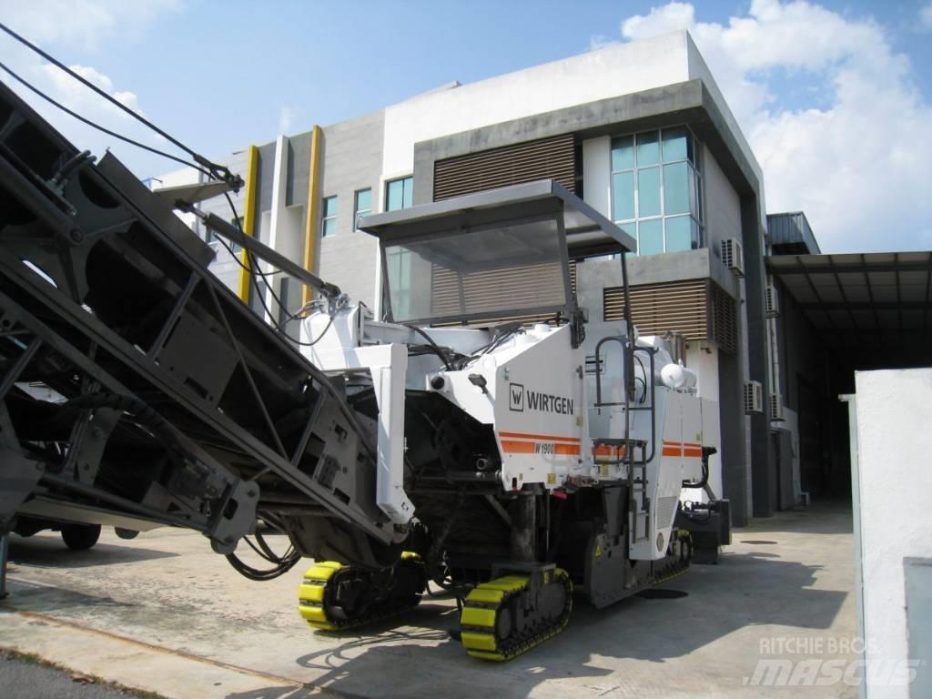 Wirtgen W1900 Asfalt kaziyicilar