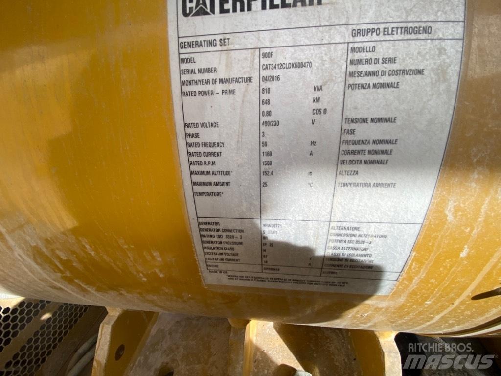 CAT 3412 Dizel Jeneratörler