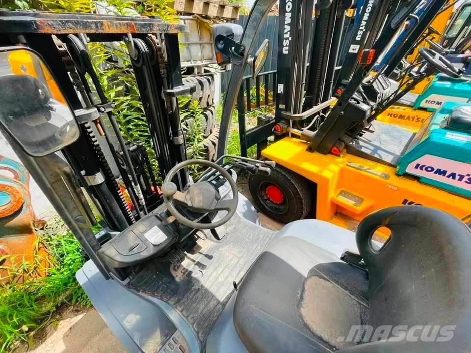 Toyota FB30-7 Elektrikli forkliftler