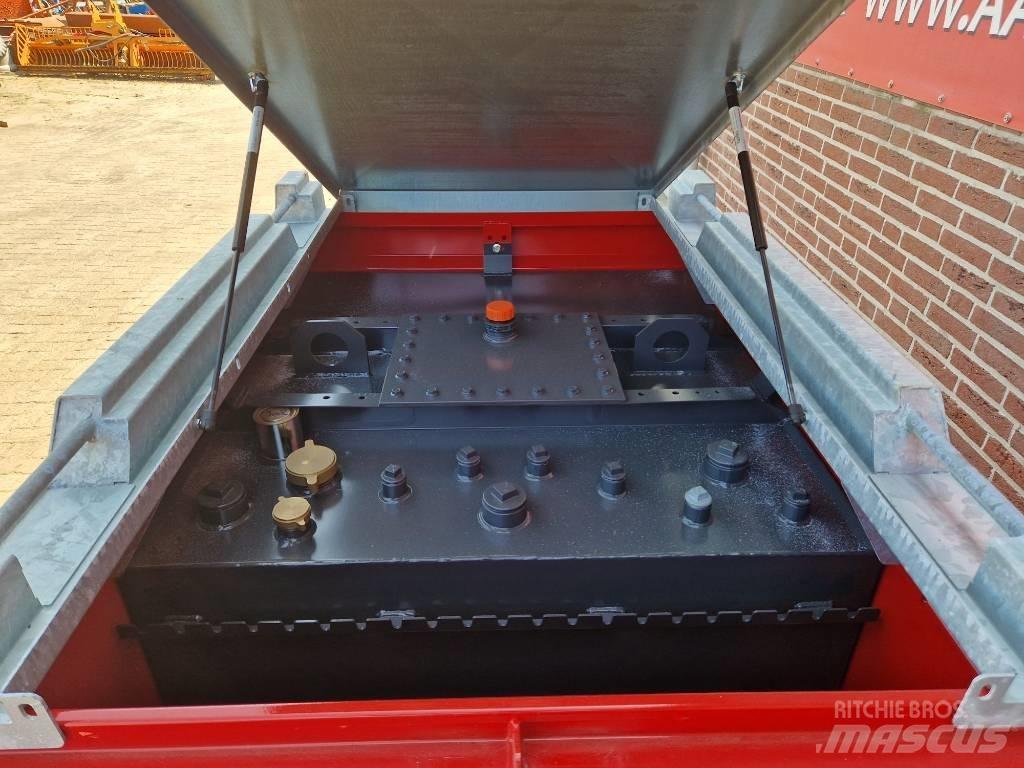 Tolsma IBC Yakıt ve katkı maddesi tankları