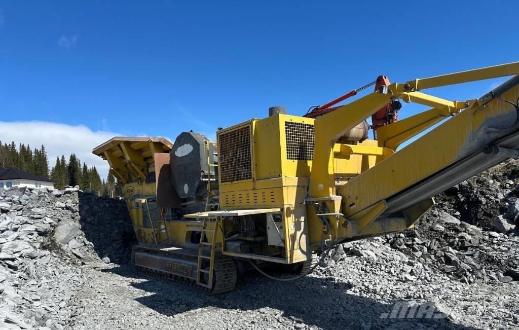 Keestrack B6 Gezer kırıcılar