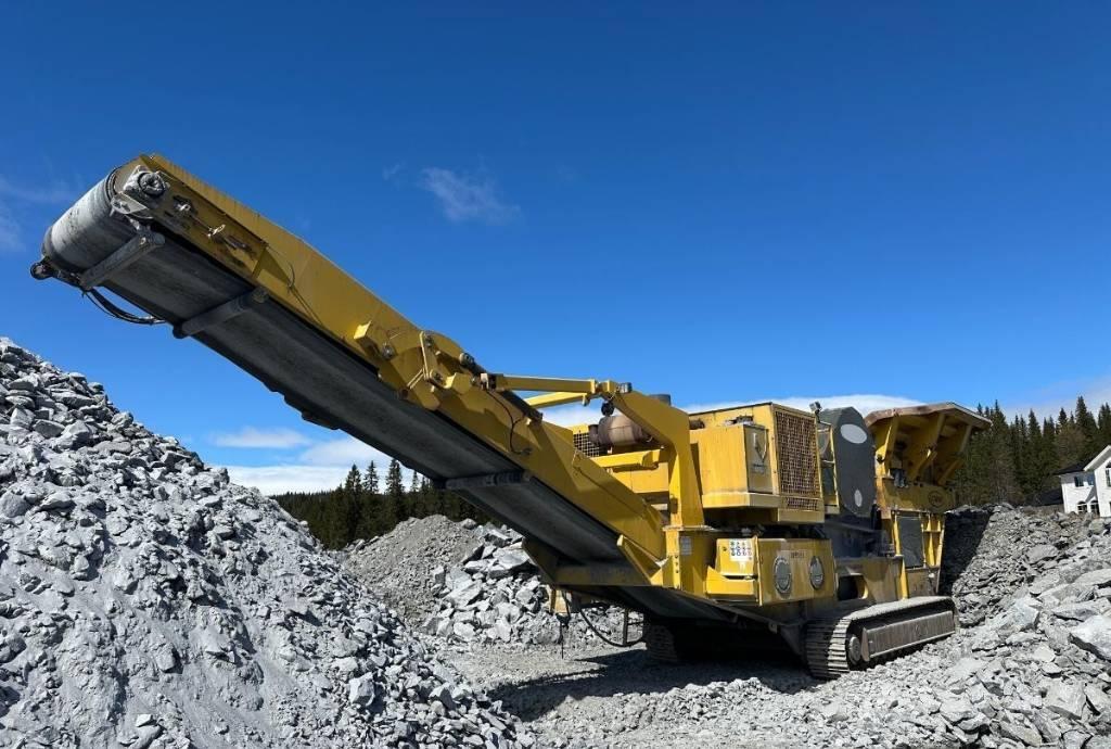 Keestrack B6 Gezer kırıcılar