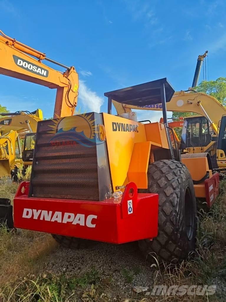 Dynapac CA 251 D Tek tamburlu silindirler