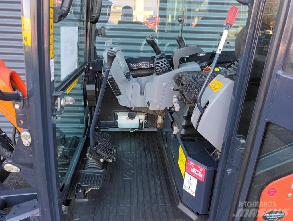 Kubota KX 027-4 Mini ekskavatörler, 7 tona dek