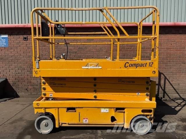 Haulotte Compact 12 Makasli platformlar