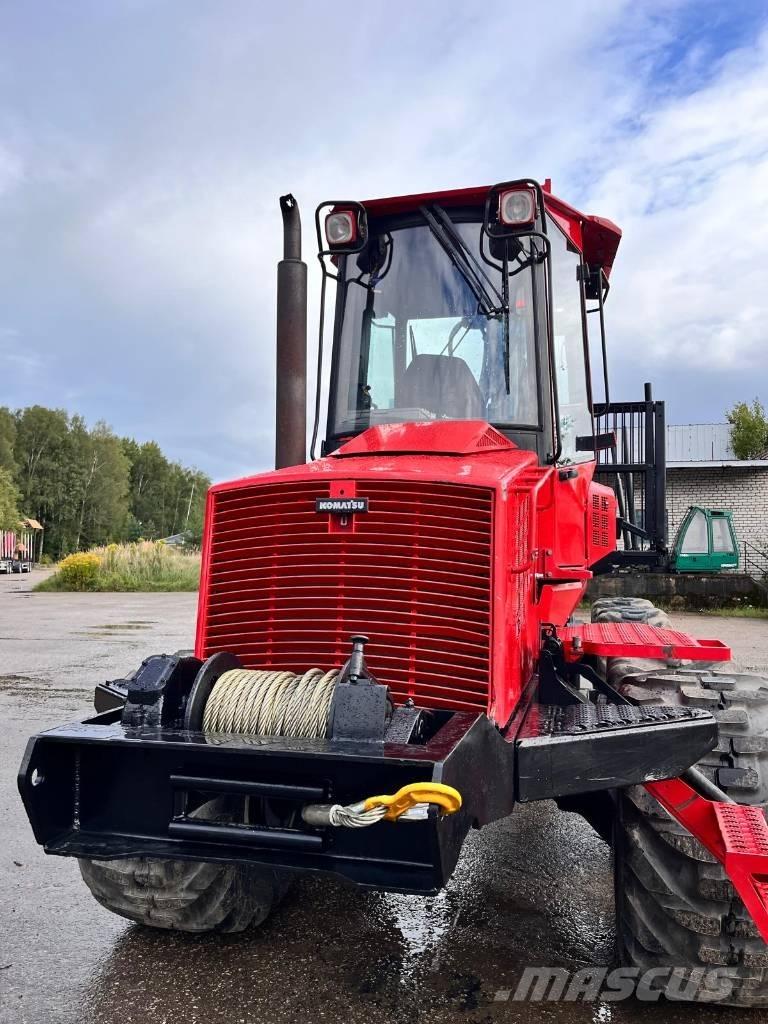 Komatsu 840 TX Tomruk yükleyici traktörler