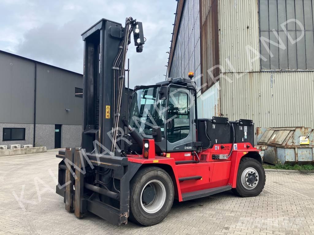 Kalmar ECG 160-12 Elektrikli forkliftler
