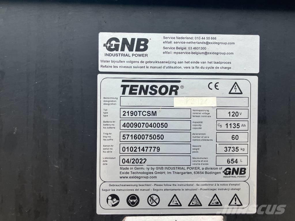 Kalmar ECG 160-12 Elektrikli forkliftler