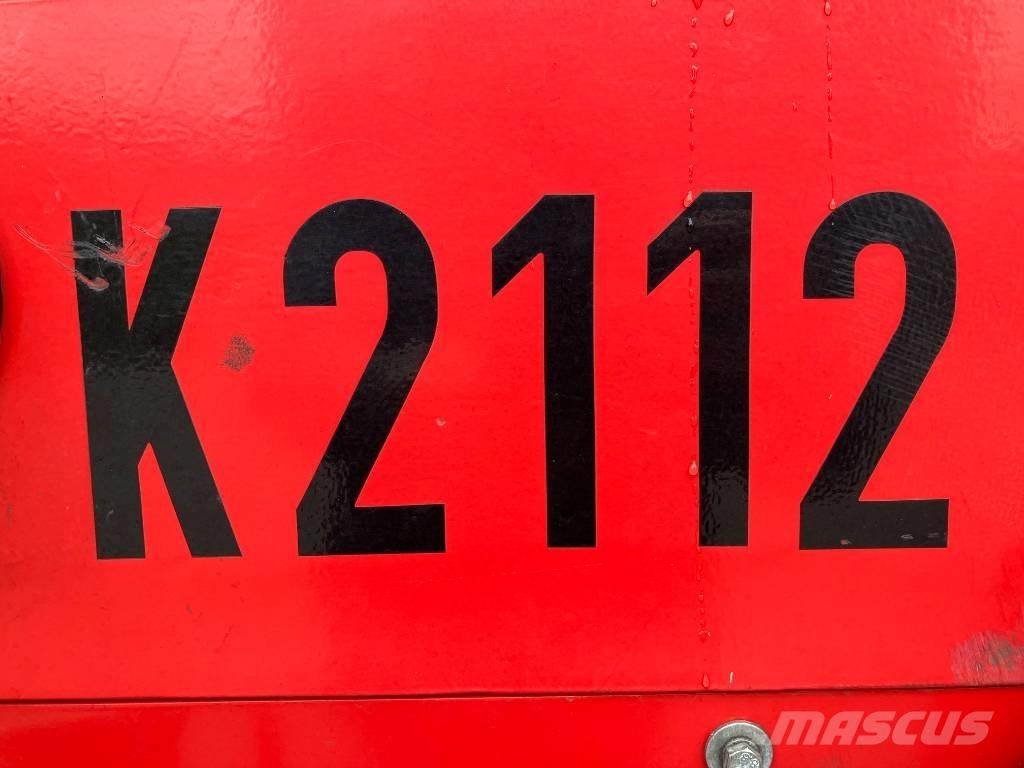 Kalmar ECG 160-12 Elektrikli forkliftler