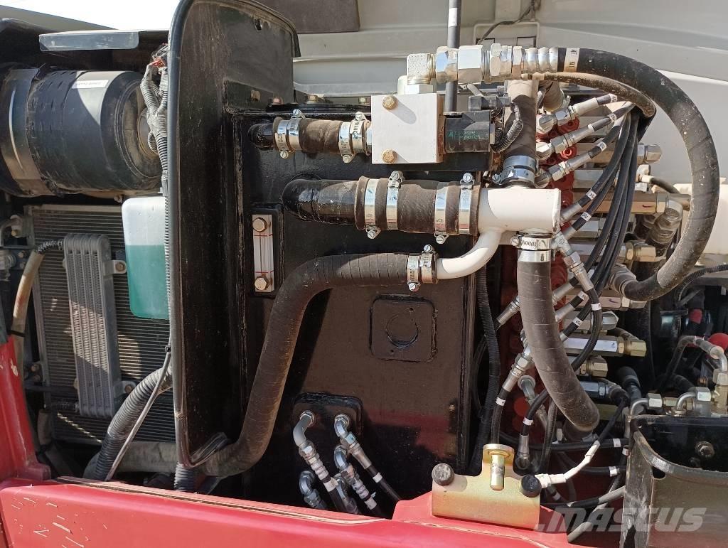 Takeuchi TB 260 Mini ekskavatörler, 7 tona dek