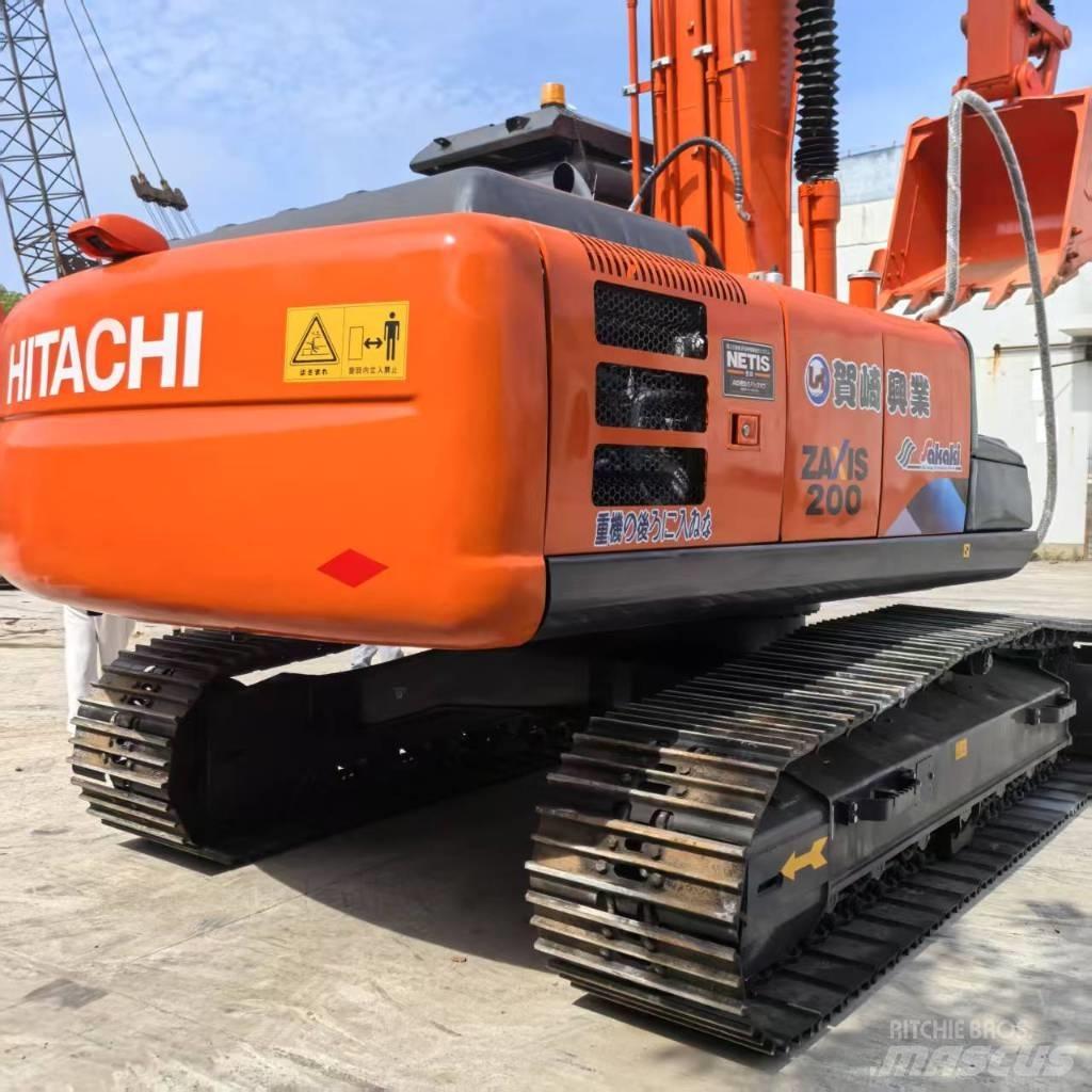  htiachi zx200-3g Midi ekskavatörler 7 - 12 t
