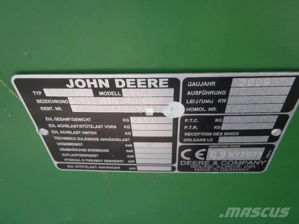 John Deere T670 Biçerdöverler