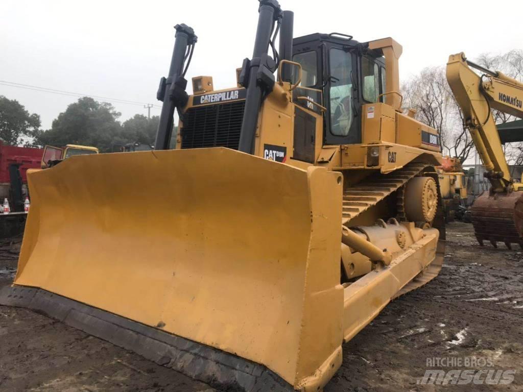 CAT D 8 N Paletli dozerler