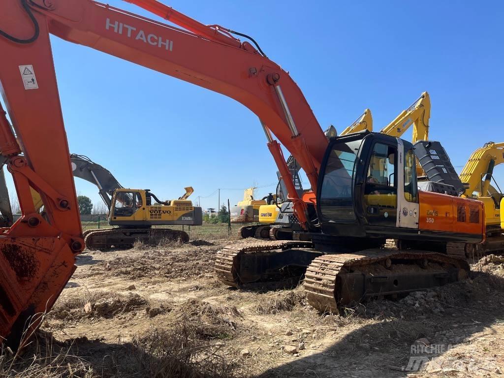 Hitachi ZX 350 Paletli ekskavatörler